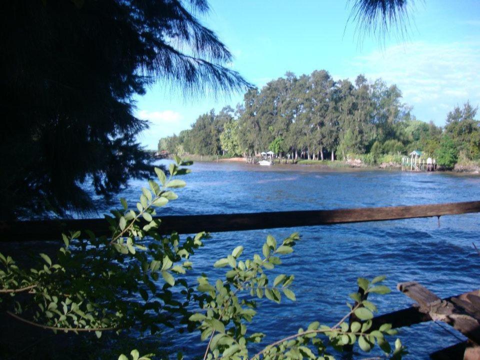 Posada Barlovento Tigre Exterior foto