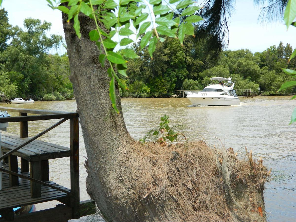 Posada Barlovento Tigre Exterior foto