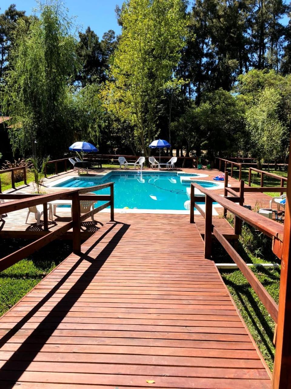 Posada Barlovento Tigre Exterior foto