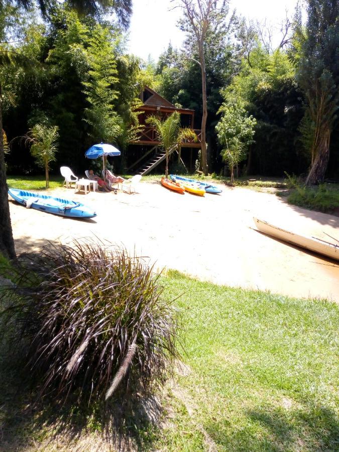 Posada Barlovento Tigre Exterior foto